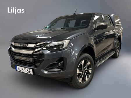 Isuzu D-Max Crew Cab XRL DC AT CNG