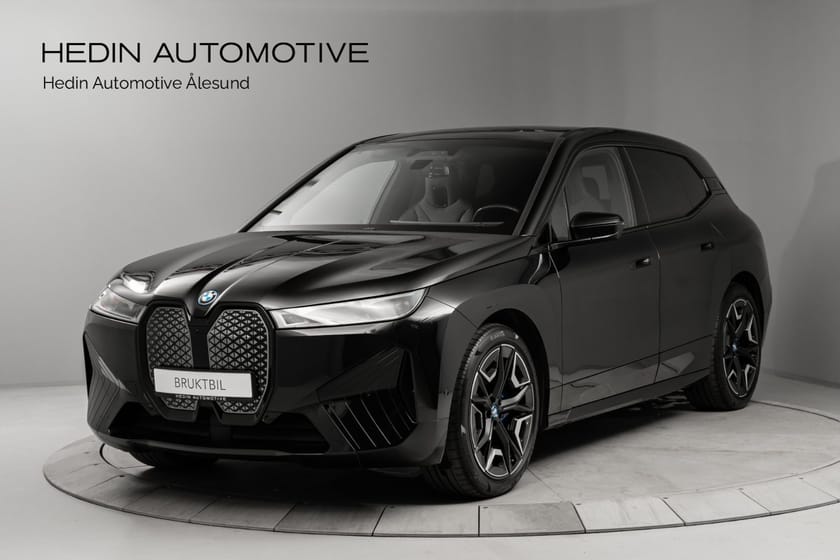 Bilde 1 av BMW iX xDrive40 Fully Charged
