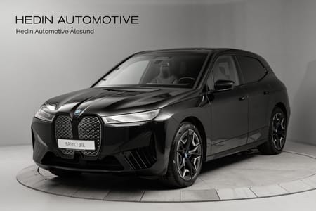 BMW iX xDrive40 Fully Charged