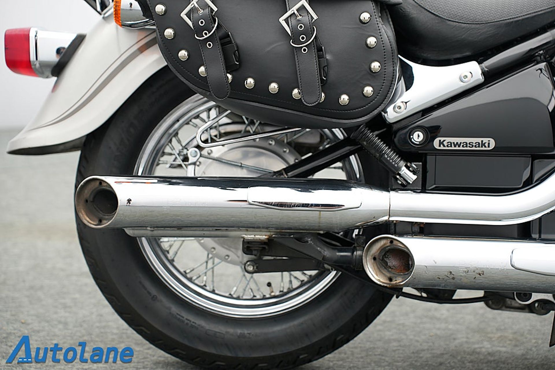 Kawasaki Vulcan 800 2003, bild 7/24