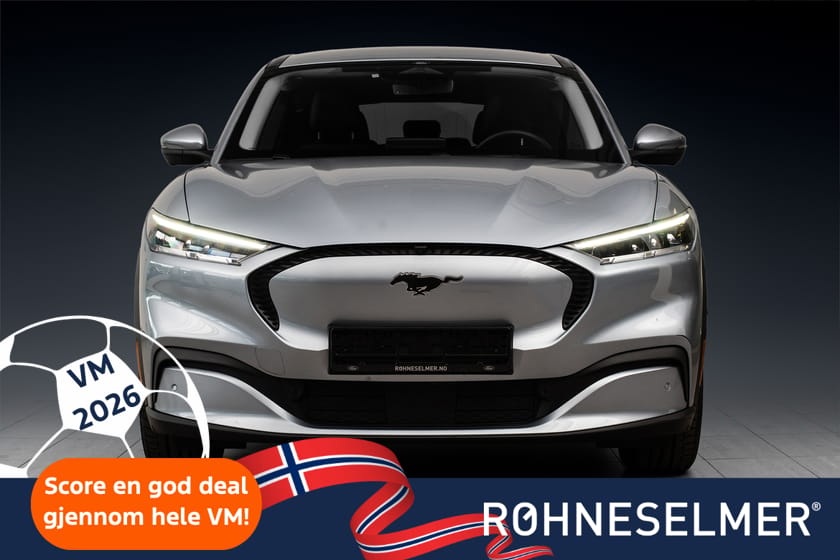Bilde 3 av Ford Mustang Mach-E Long Range 610 km WLTP//360 KAMERA//APP//ADAPTIV CRUISE
