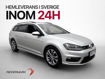 Volkswagen Golf Sportscombi 2.0 TDI R-Line Drag Kamera CarPlay