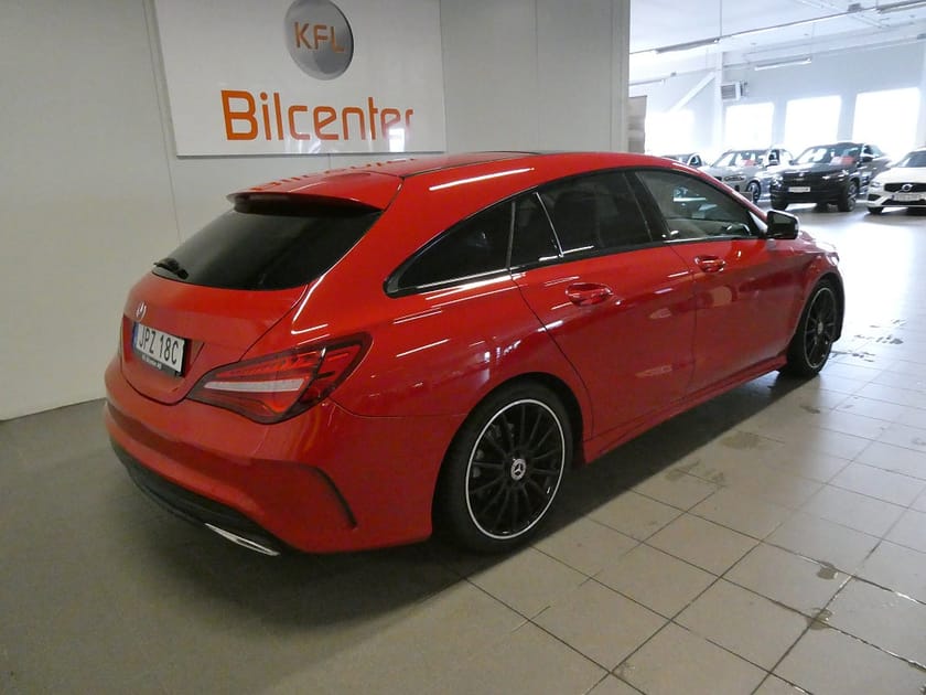 Bild 4 av Mercedes-Benz CLA 180 Shooting Brake AMG Line Pano-Drag-Kamera-Carplay