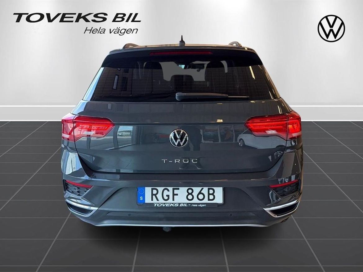 Volkswagen Volkswagen T-Roc — bild 4