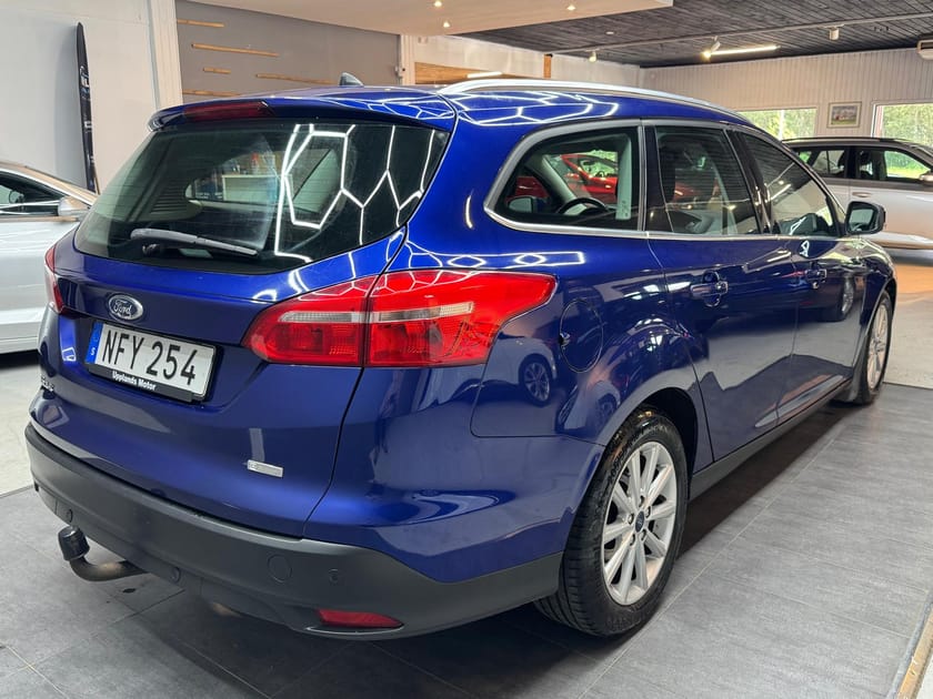 Bild 4 av Ford Focus Kombi 1.0 EcoBoost Titanium