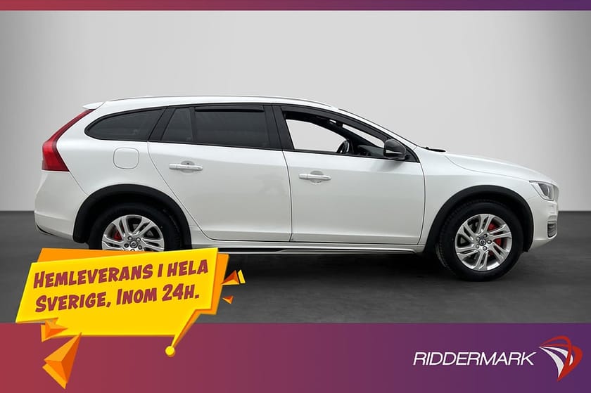 Bild 5 av Volvo V60 Cross Country D4 Summum VOC Värm Skinn Elstol Drag
