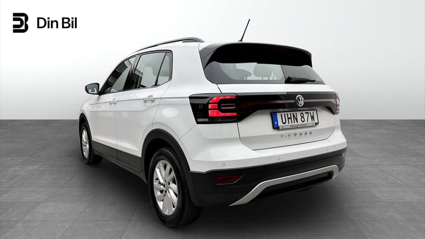 Bild 3 av Volkswagen T-Cross TSI 95/Komfort/PDC