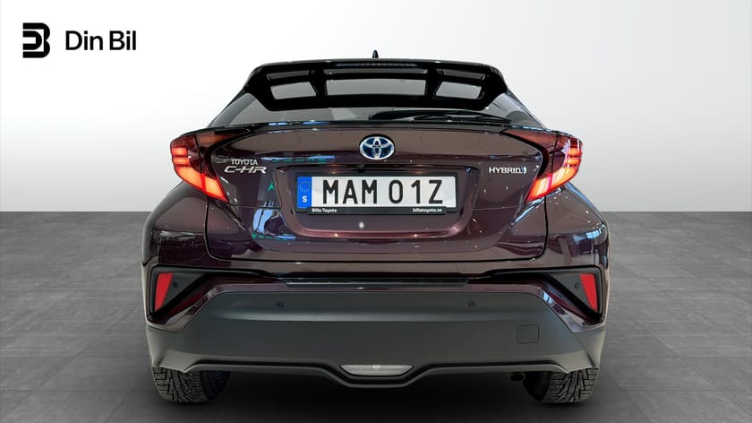 Bild 5 av Toyota C-HR Hybrid Aut X-EDITION/Vinterhjul