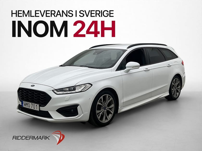 Bild 3 av Ford Mondeo Kombi 2.0 EcoBlue AWD ST-Line Värmare Kamera Navi Drag