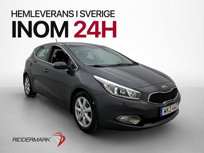 Bild 1 av Kia cee'd 135hk Comfort Kamera Navi Rattvärme Farthållare