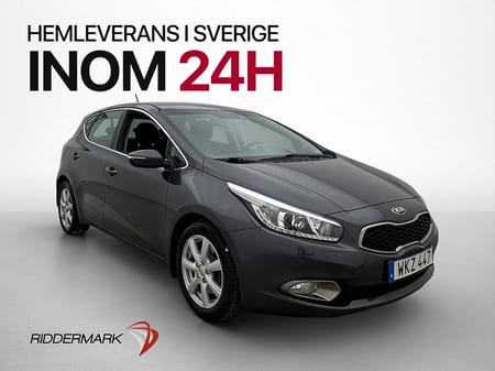 Kia cee'd 135hk Comfort Kamera Navi Rattvärme Farthållare