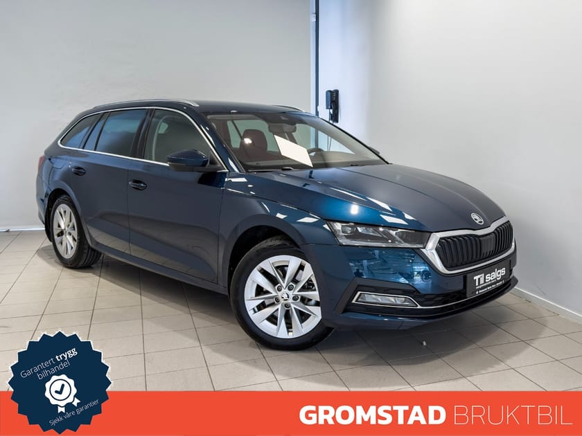 Bilde 1 av Škoda Octavia Stasjonsvogn Oct a8 stv sty150hk 4x4 dsg