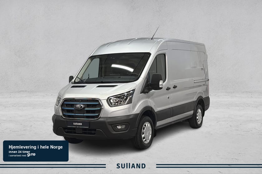 Bilde 1 av Ford E-Transit 425 350 68kWt 269hk L2H2 Trend/360kam/BiXenon/ProPower/++