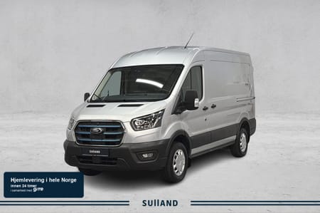 Ford E-Transit 425 350 68kWt 269hk L2H2 Trend/360kam/BiXenon/ProPower/++