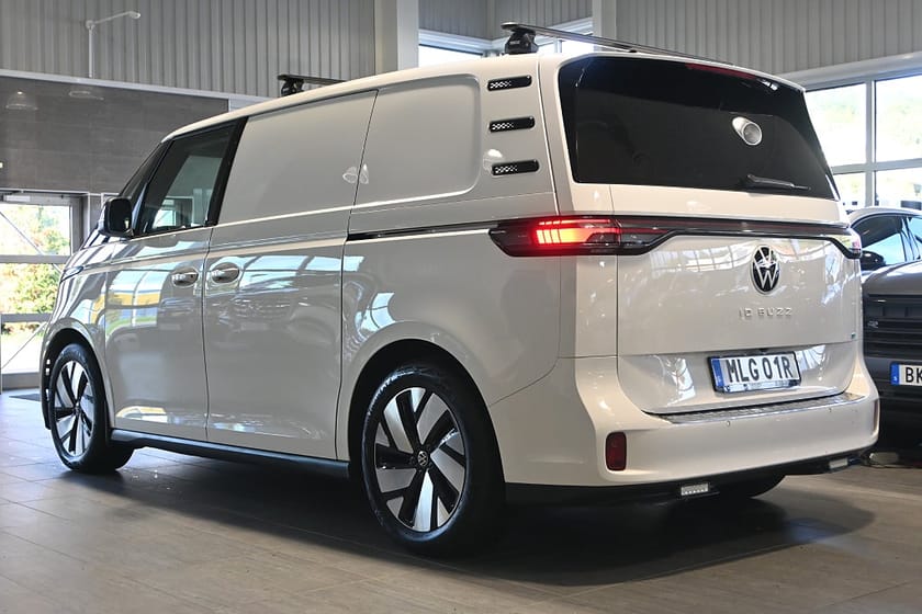 Bild 3 av Volkswagen ID. Buzz Cargo