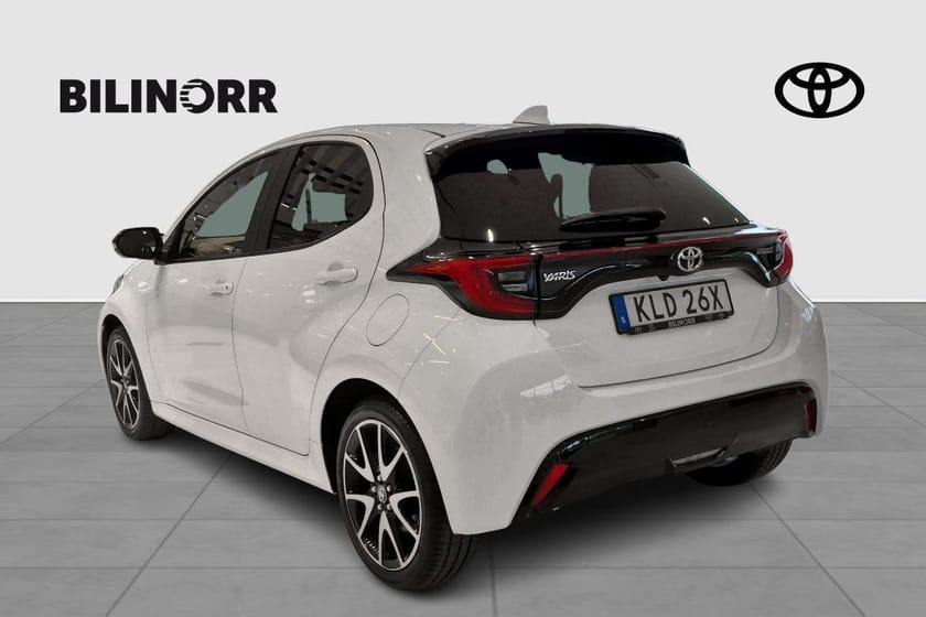 Bild 2 av Toyota Yaris Hybrid