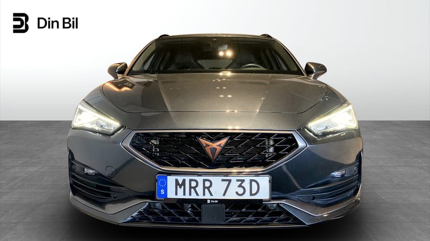 Bild 4 av CUPRA Leon Sportstourer VZ 2.0 TSI 310 HK 4DR