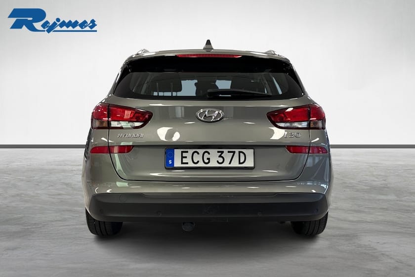 Bild 4 av Hyundai i30 Kombi 1.4 T-GDi DCT