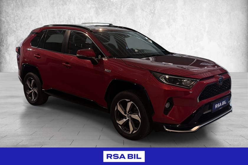 Bilde 3 av Toyota RAV4 Plug-in Hybrid Plug in/75km/4X4/Hengerfeste