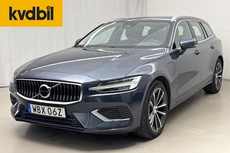 Volvo V60 T6 AWD Recharge (350hk) Plus Bright