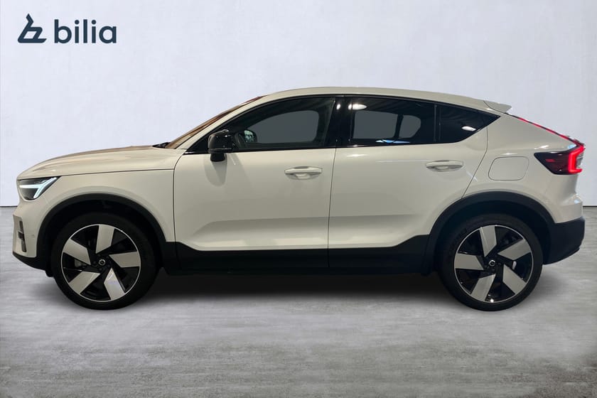Bild 3 av Volvo C40 Recharge Twin Ultimate Mörkt tonade rutor 5 st Dragkrok halvautomatisk