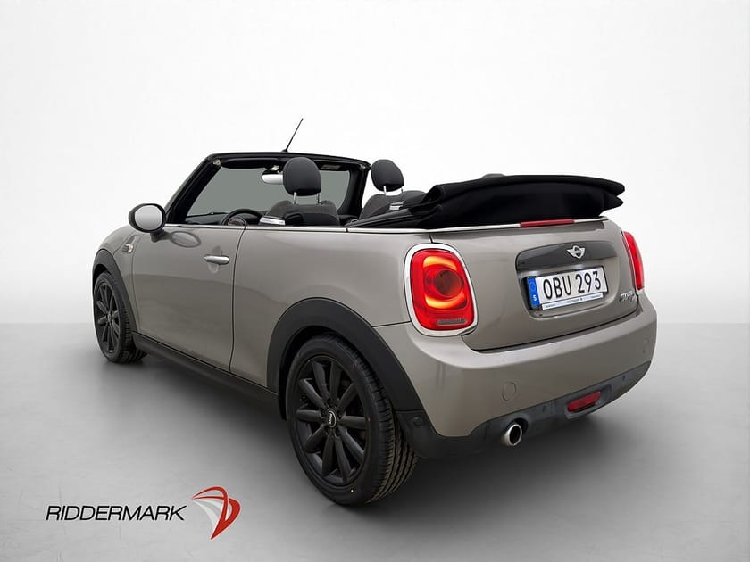 Bild 5 av MINI Cooper D Cabriolet 116hk Convertible Chili LED Visual Boost