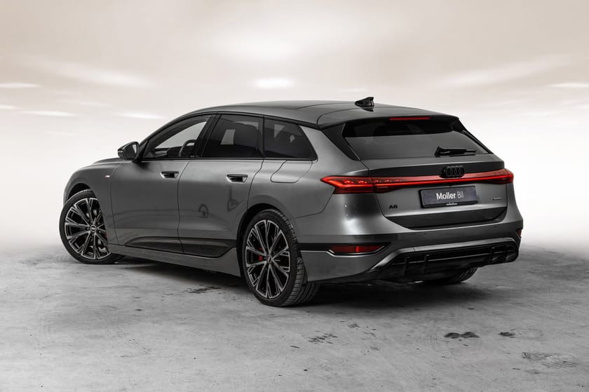 Bilde 4 av Audi A6 Avant e-tron quattro ava q dynamic pro