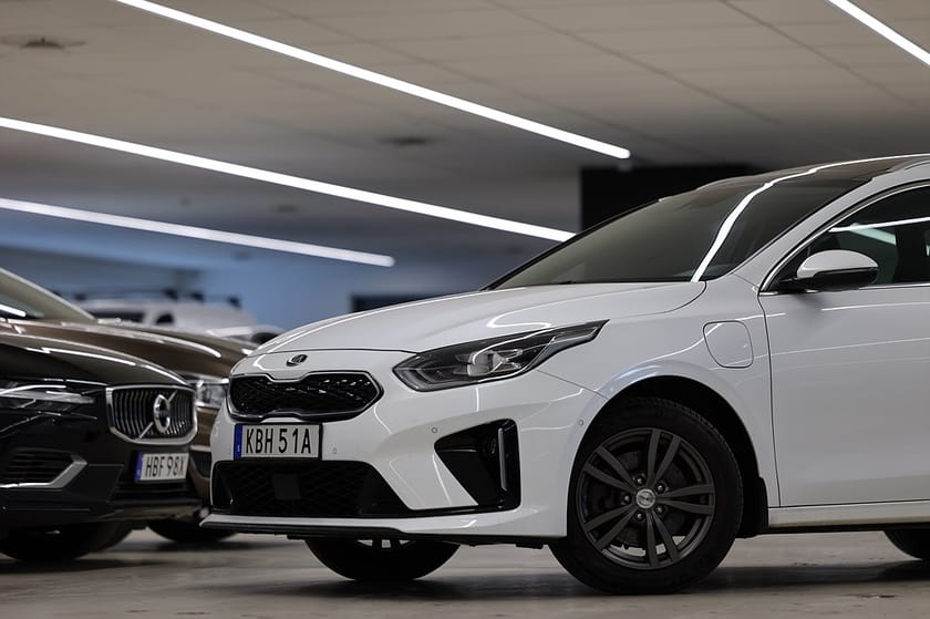 Bild 4 av Kia Ceed Sportswagon Plug-in Hybrid SW PHEV 141hk Advance Plus 2 Pano B-kamera Navi