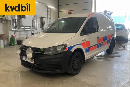 Volkswagen Caddy Maxi Van 2.0 TDI Skåp 4MOTION (150hk) Reparationsobjekt