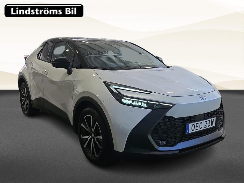 Bild 3 av Toyota C-HR PHEV 2,0 LADDHYBRID FWD STYLE TEKNIKPAKET S&V-hjul