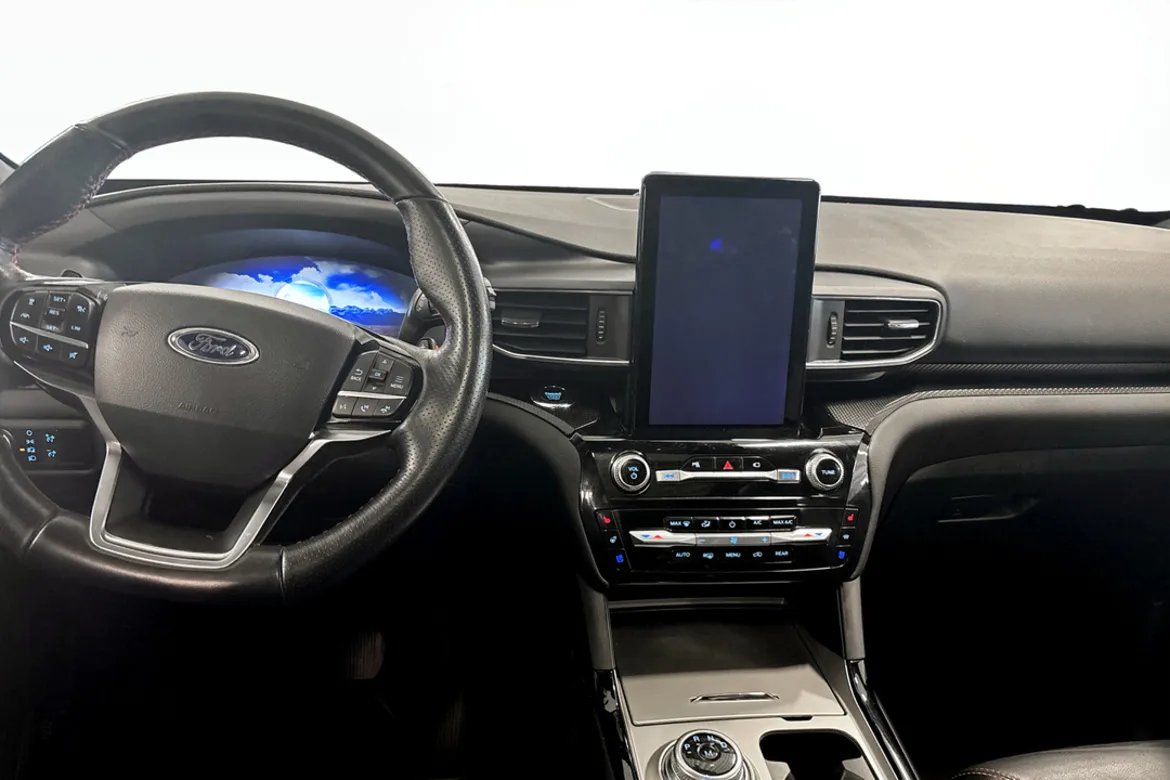 Ford Explorer Plug-In Hybrid