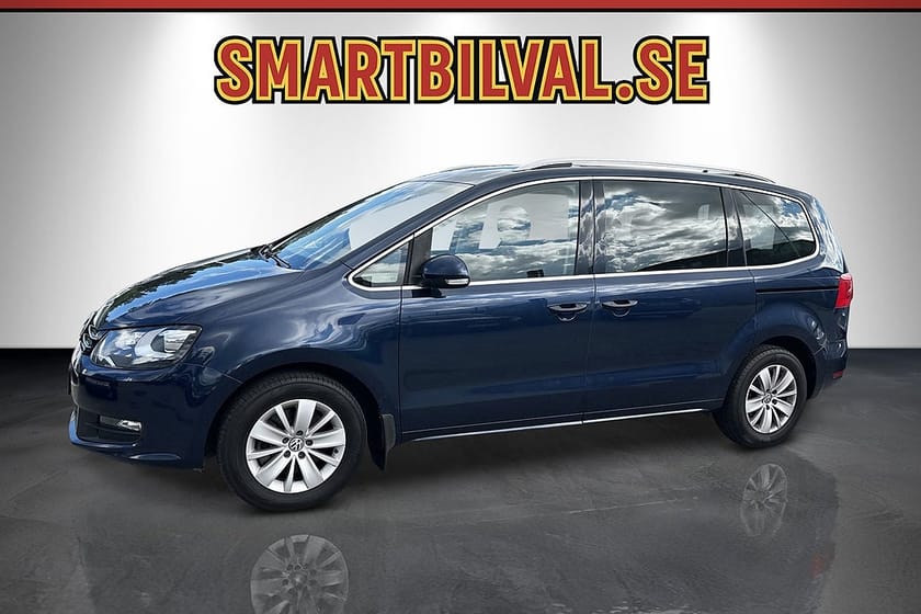 Bild 2 av Volkswagen Sharan 7-seater 2.0 TDI 4Motion Masters 7-Sits Värmare