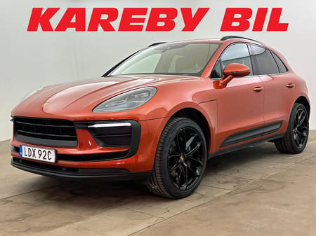 Porsche Macan PDK 265hk Sport Chrono Drag Bose Kamera PDLS Plus 18-vä