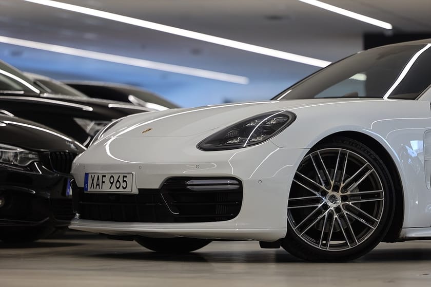 Bild 4 av Porsche Panamera 4S 440hk SportDesign Bose Pano SportChrono