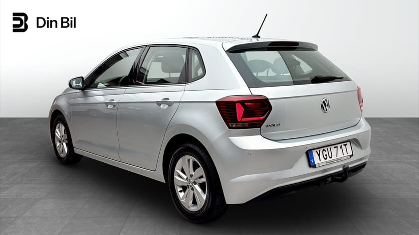 Bild 3 av Volkswagen Polo 1,0 95HK Drag/komfortpaket/P-senorer