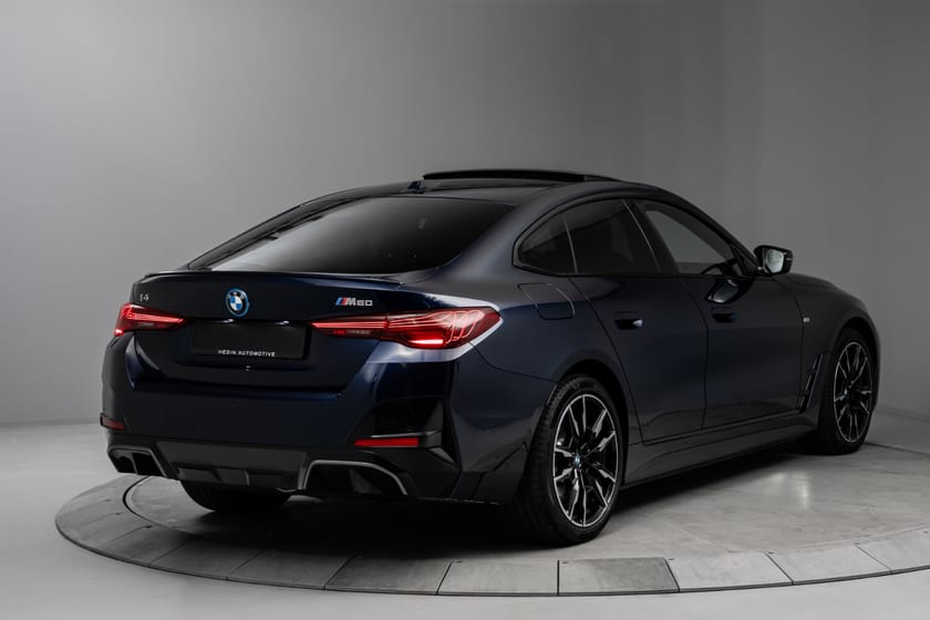 Bilde 4 av BMW i4 M60 xDrive Gran Coupé Supercharged Premium Edition (K)