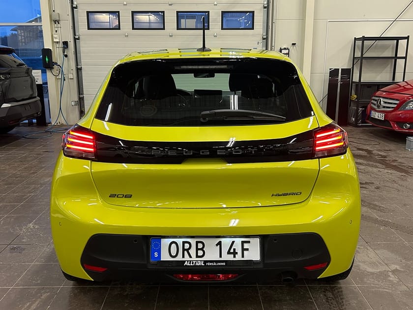 Bild 4 av Peugeot 208 HYBRID 100 STYLE AUT/LED/Carplay