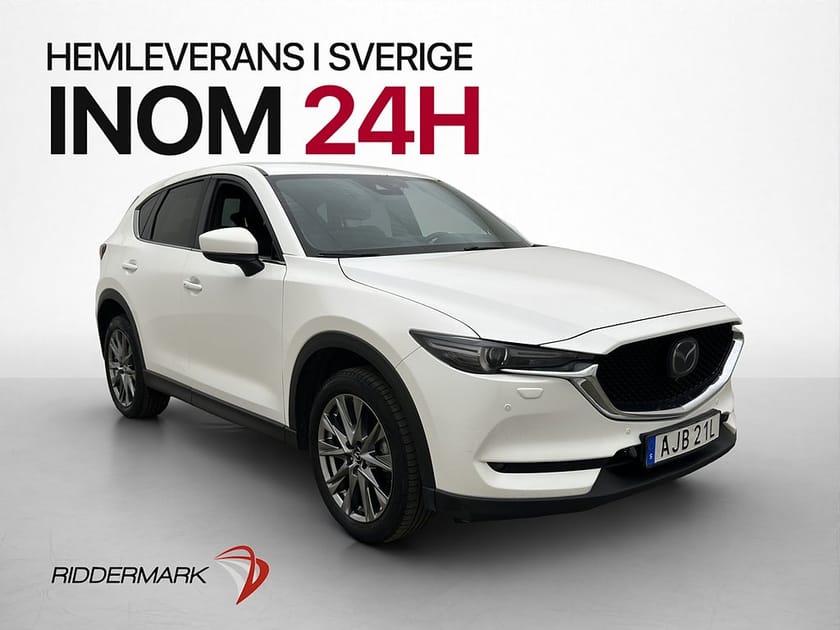 Bild 1 av Mazda CX-5 2.5 194hk AWD Optimum M&K Värm BOSE HUD 360°