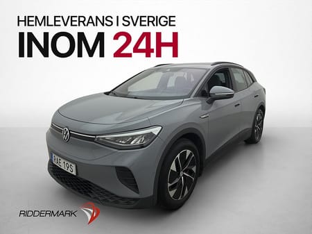 Volkswagen ID.4 Pro Performance Värmare Drag Kamera CarPlay