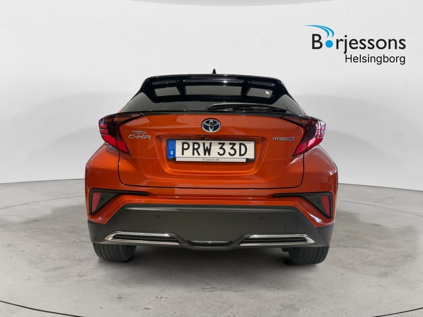 Bild 4 av Toyota C-HR Hybrid