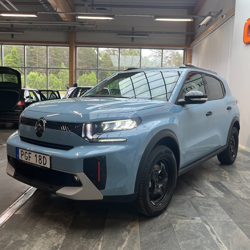 Bild 5 av Citroën C3 Aircross Hybrid 145 e-DSC Carplay Backkamera Eluppvärmd Framruta