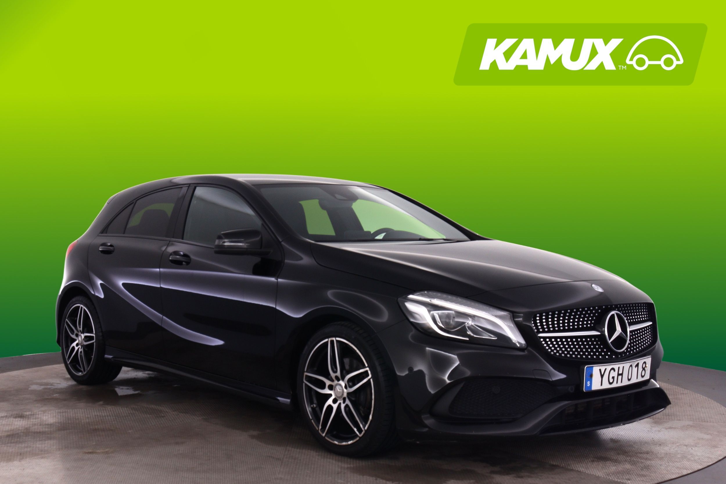 Mercedes-Benz A-Klass 122 л.с.