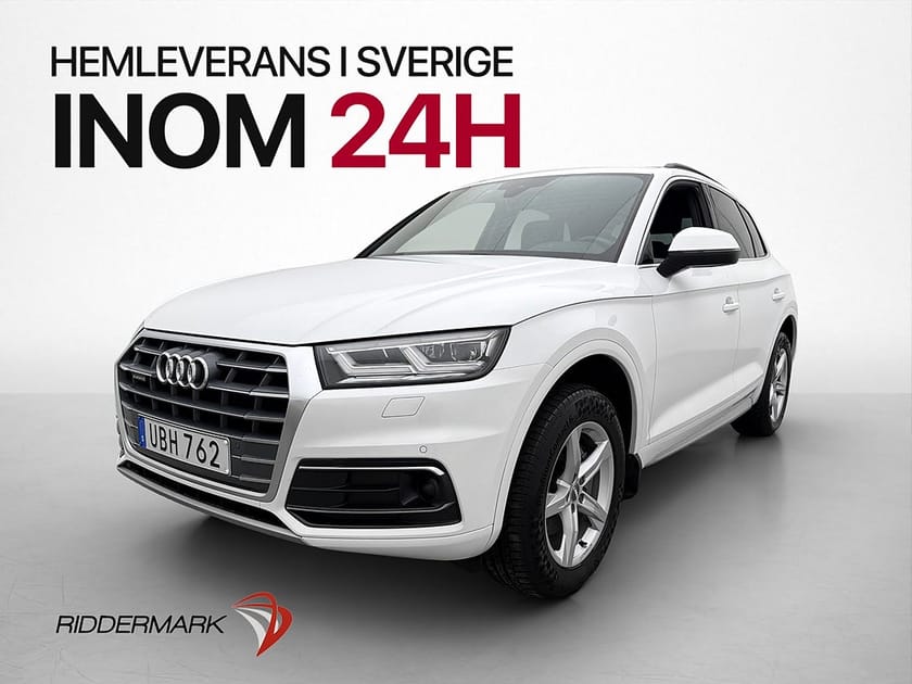 Bild 3 av Audi Q5 40 TDI quattro 190hk D-Värmare Drag Keyless Elstol