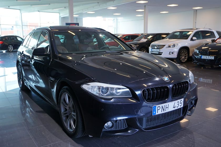 Bild 4 av BMW 530d xDrive Touring Steptronic M Sport 258hk Panorama/Navi