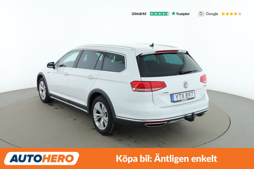 Bild 3 av Volkswagen Passat Alltrack 2.0 TDI 4Motion DSG / Rattv, CarPlay, Drag, Cockpit