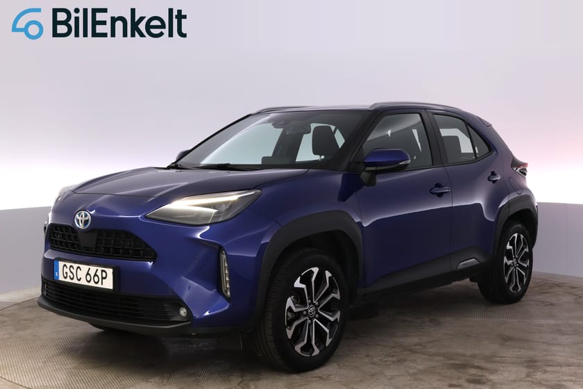 Bild 4 av Toyota Yaris Cross Hybrid AWD-i AWD Active Plus Drag Webasto Värme