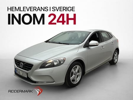 Volvo V40 D3 150hk Kinetic Värmare Farthållare Bluetooth