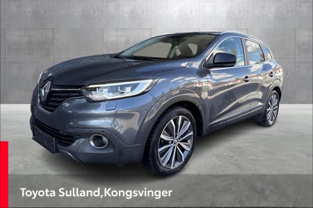 Renault Kadjar 1.2 TCe I Nye dekk I Ryggekamera