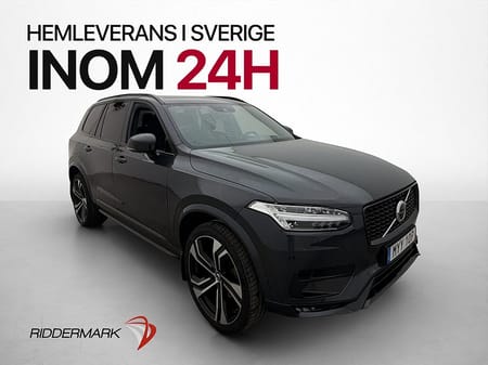Volvo XC90 B5 AWD R-Design Pro Edition 7 Sits 360° Pano HUD