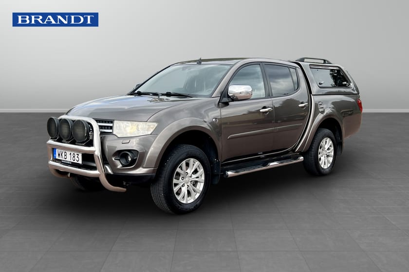 Bild 1 av Mitsubishi L200 Dubbelhytt 2.5 4x4 178hk